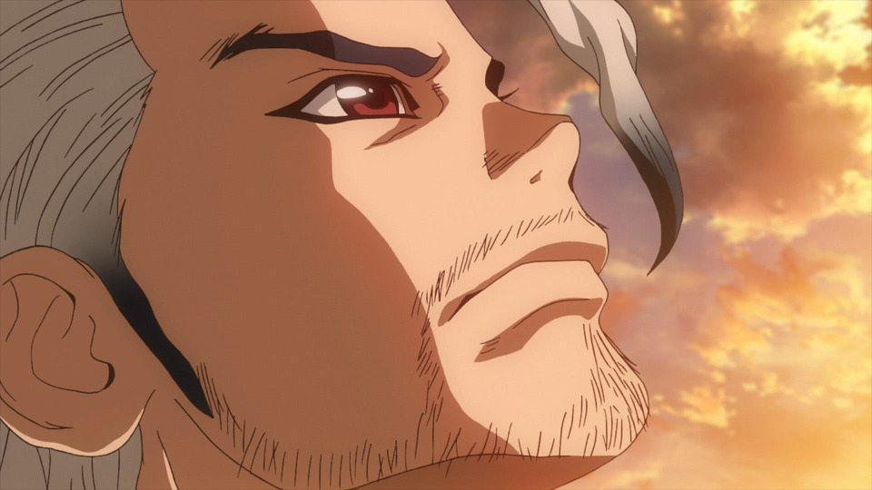Dr.STONE（第1期） 第17話 百の夜と千の空